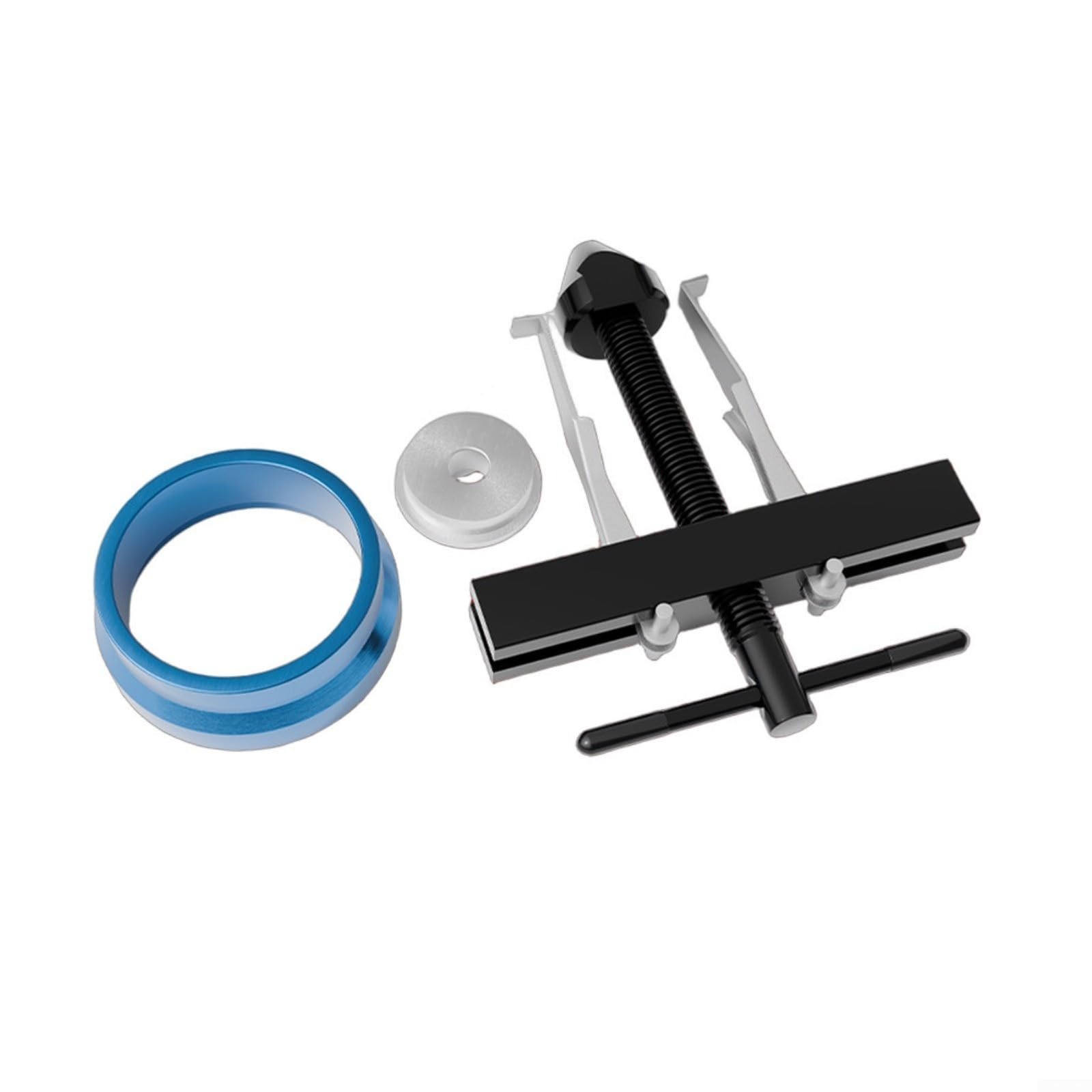 Set di attrezzi per albero motore, 22 pezzi, 28-64 mm, rimozione e installatore con adattatori in alluminio per auto, camion, furgone riparazione manutenzione