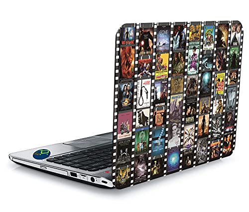 QTH Dynamic Design Laptop Sticker 15.5 Inch L9-0885 QTH-L9-0885