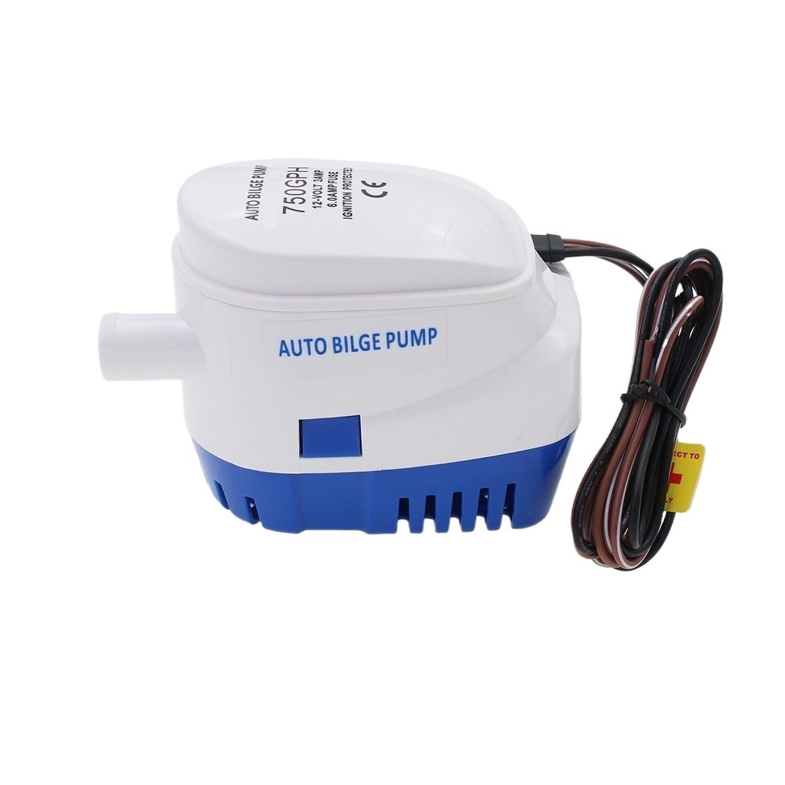 Pompa di sentina automatica for acqua DC 12V 24V 750GPH 1100GPH con interruttore a galleggiante(24V 750)