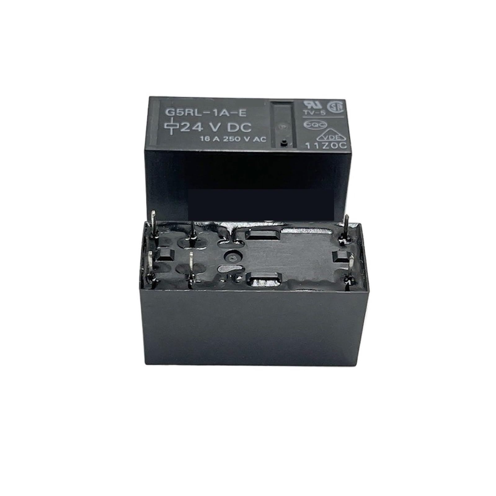 Relé G5RL-1A-E-24VDC 6p de alta capacidad con conmutación limpia de 16A