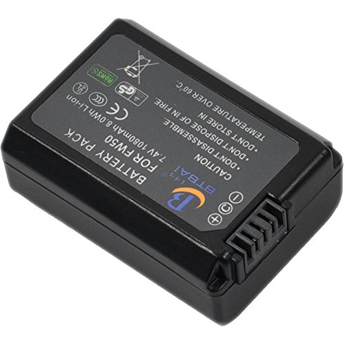 Batería NP-FW50 para no quedarte sin batería viajando con SLTA55 2