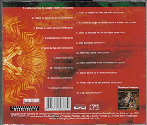 Cordel do Fogo Encantado - Cd Cordel do Fogo Encantado - 2001