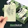 Teenitor Oil Blotting Sheets for Face, 800 Sheets Oil Absorbing Sheets for Face, Natural Green Tea Blotting Paper for Oily Skin, Face Oil Sheets for Your Face Oil Wipes for Face, Oil Control Film