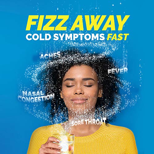 Alka-Seltzer Plus Severe Night Cold Powerfast Fizz Effervescent Tablets, Lemon, 20 Count #TOP2