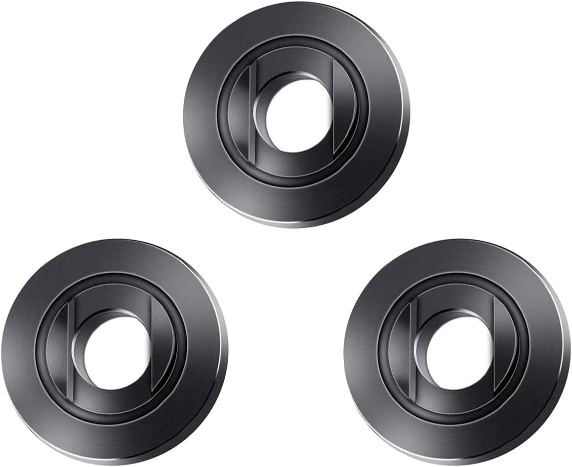 Angle Grinder Flange Nuts for 5/8-11 Ma-kita GA7021 GA9040S GA5010Z 9564PC 4-1/2" 24399-1 193465-4 224568-4 (Pack of 3)