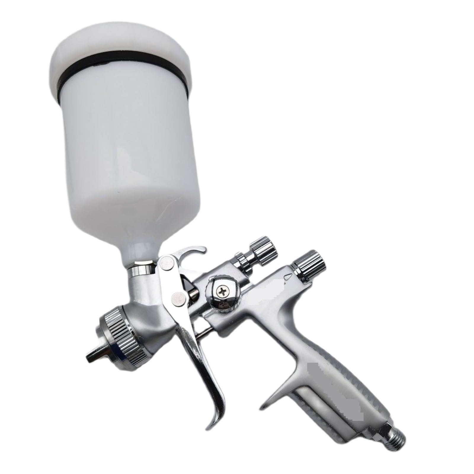 Pistolety Natryskowe 1000G Dysza Ze Stali Nierdzewnej 1,3 Mm Pistolet Natryskowy Na Sprężone Powietrze Do Lakieru Samochodowego W Sprayu Wysoka Precyzja Atomizacji