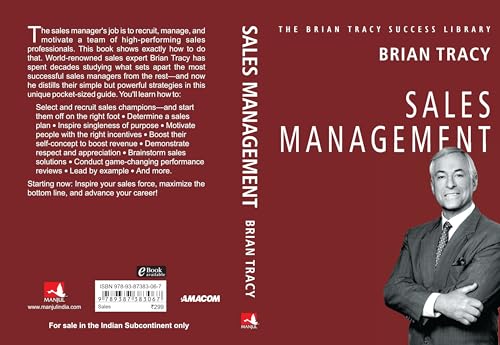 Image of Sales Management: The Brian Tracy Success Library