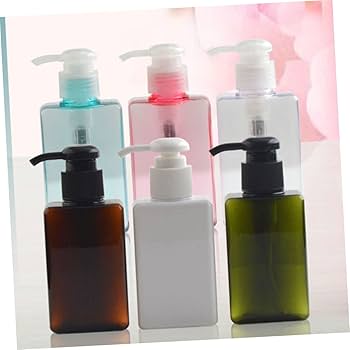 シャンプーセット ポンプ式ボトルと詰め替え用 Amazon｜3個セット シャンプーボトル ディスペンサー 詰め替え