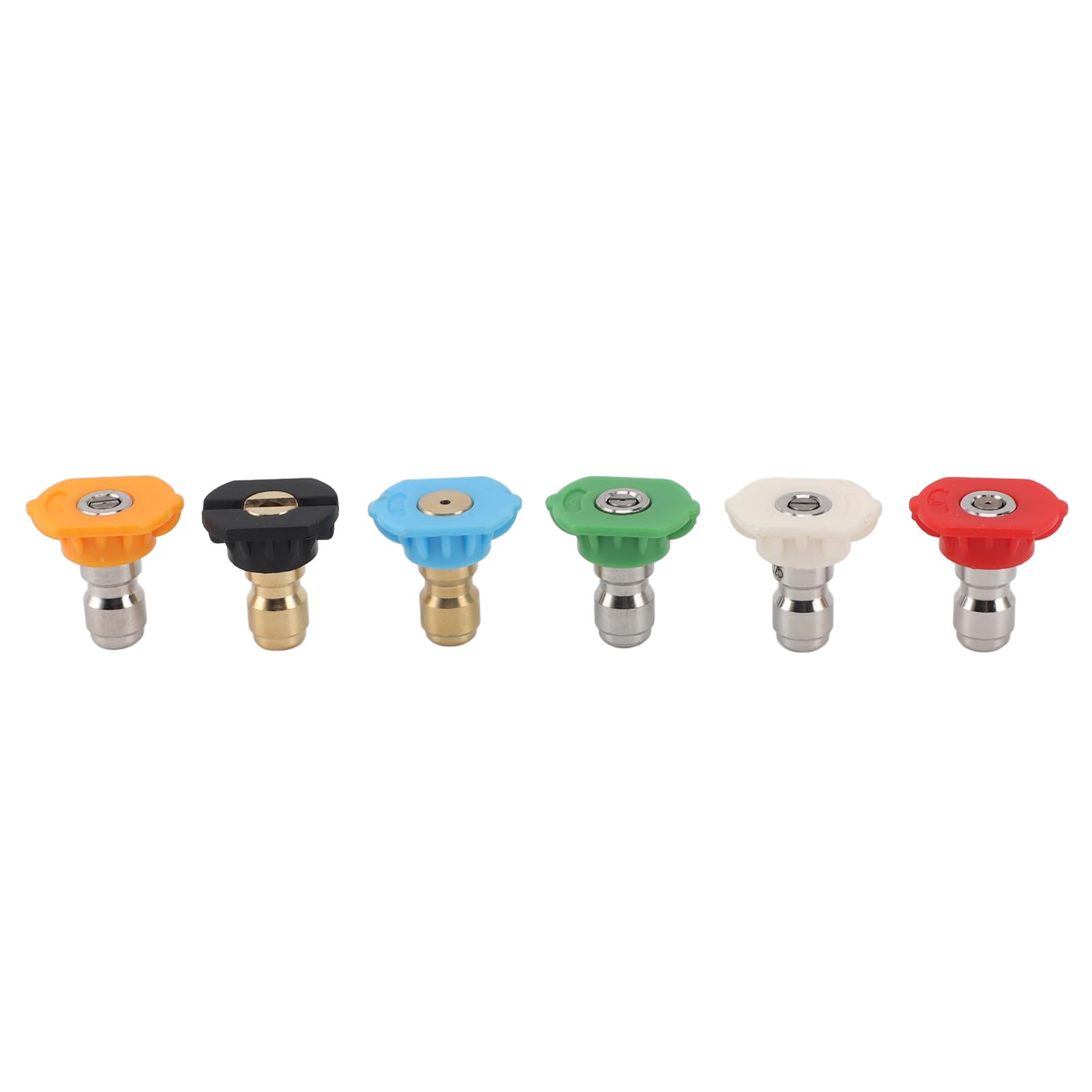 Varitas de Extensión para Limpieza de Canalones, Lanza de Lavado a Presión de Acero Inoxidable a Prueba de Fugas, Fácil de Usar, Conector de 1/4 de Pulgada para Limpieza de Techos