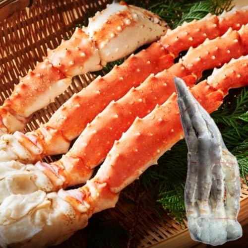 蟹の丸山 生 ボイル タラバガニ 足 合計5kg(2.5kg×2肩) 約8〜10人前 オホーツク海産 厳選 生たらば蟹 冷凍 お歳暮 年末年始 ギフト プレゼント お取り寄せ (2.5kg×2肩/生)
