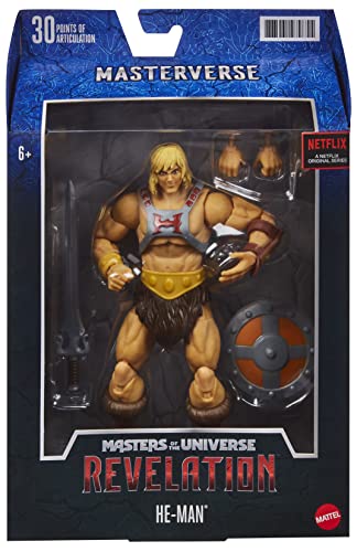 Mattel figurine d’action Masters of the Universe He Man - vue 10