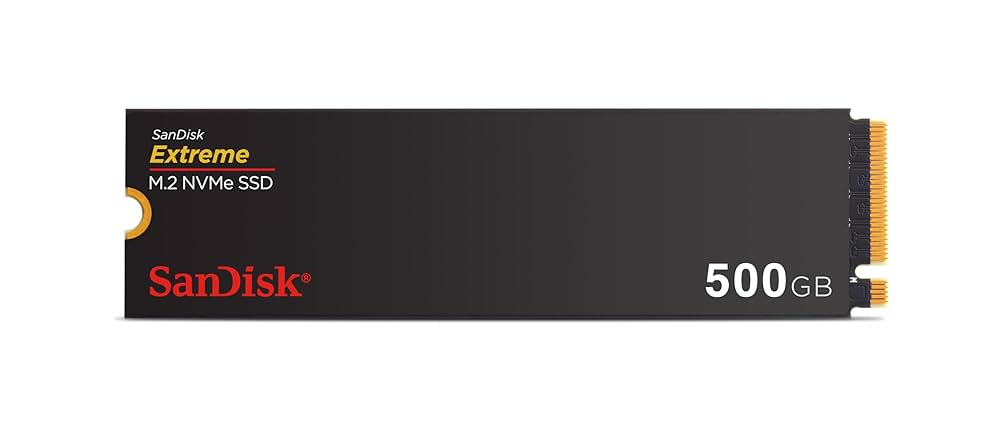 Nia【新品・未開封】SanDiskExtremePRO 500GBSSD Amazon.com: SanDisk Extreme PRO M.2 NVMe 3D SSD - 500GB