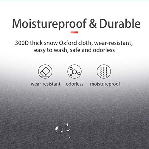 Henniu Bolsa organizadora de carrinho universal Bolsa de armazenamento de carrinho com alça de ombro