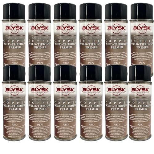 Blysk P372 Copper Weld-Through Primer 12.5 oz (Pack of 12)