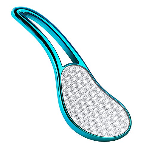 CISAY Foot File,Q1 Nanoglass Foot Scrubber For Long-Lasting Skin Smoothing Effect, Callus Removal Foot For Dry Feet, Wet Feet, Dead Skin, Hard and Dry Skin,Magical Pedicure Tools (Blue)