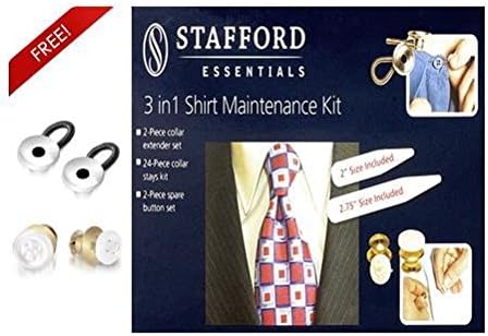 Stafford Essentials 3 in 1 Shirt Maintenance Kit 3673-00