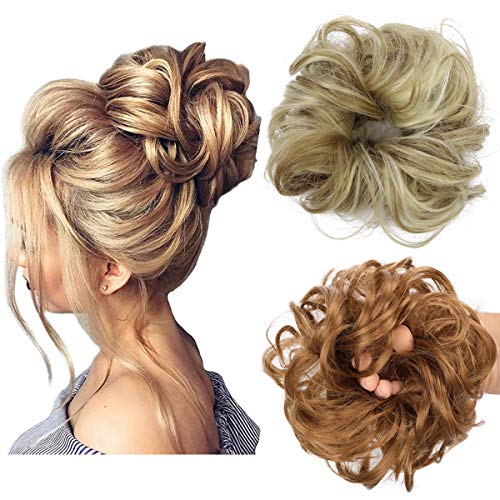 Messy Bun Hair Piece