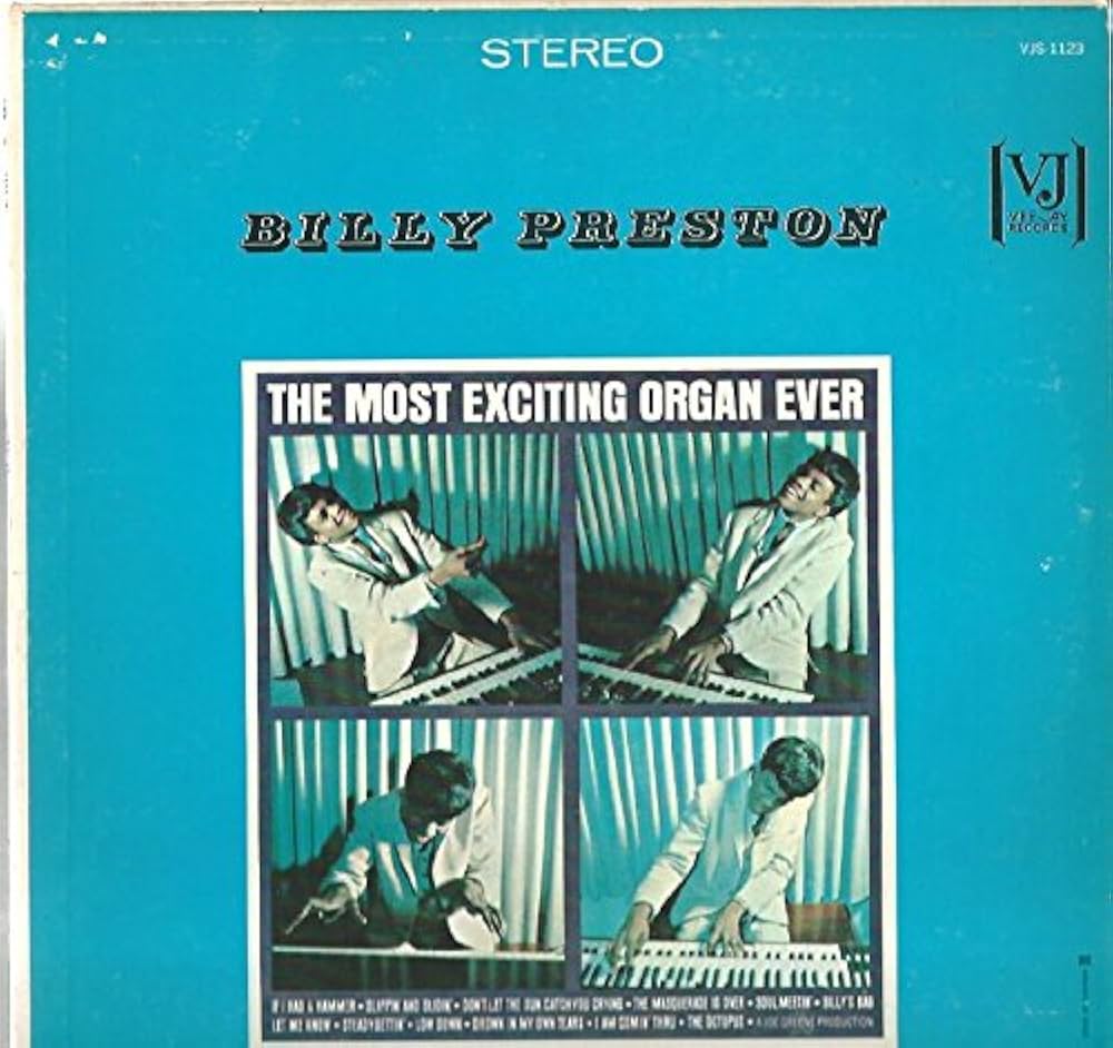 Amazon.com: Billy Preston: The Most Exciting Organ Ever LP NM/VG++