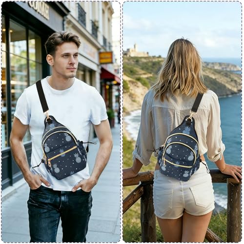 Sac de poitrine pour adolescentes réglable qui libère les mains - 7