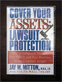 Cover Your Assets: Lawsuit Protection (Audiobook, CD)