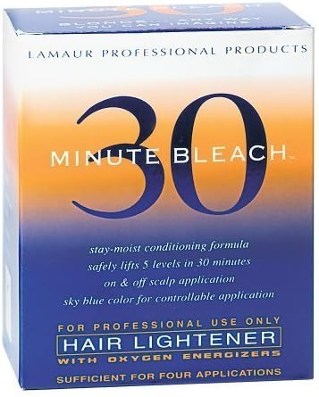 Lamaur 30 Minute Bleach Hair Lightener by Lamaur
