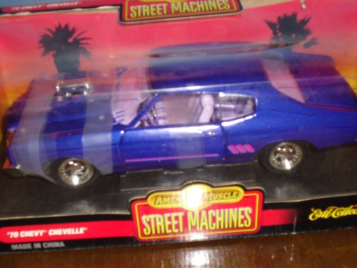 American Muscle Street Machines "70 CHEVY CHEVELLE