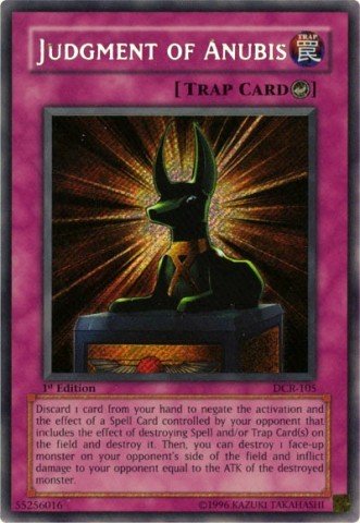 Yu-Gi-Oh! - Judgment of Anubis (DCR-105) - Dark Crisis - Unlimited Edition