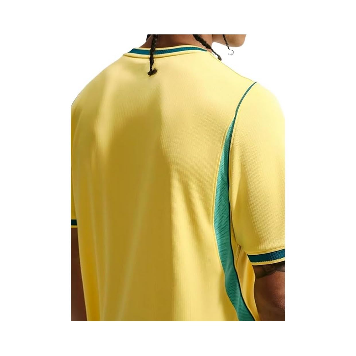 Nike Herren Brazil National Team Dri-fit Stadium Away T-Shirt (1er Pack)