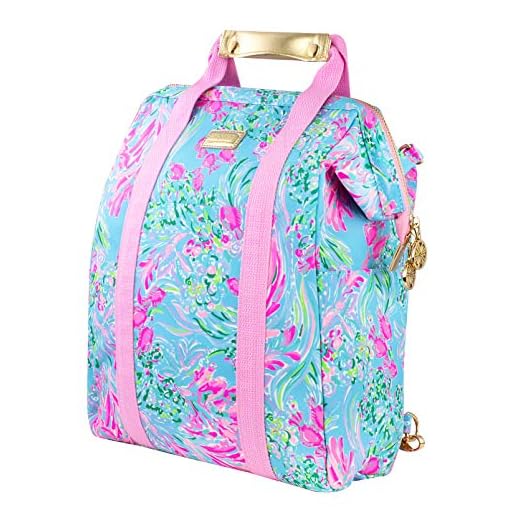 Lilly Pulitzer Insulated Backpack Cooler