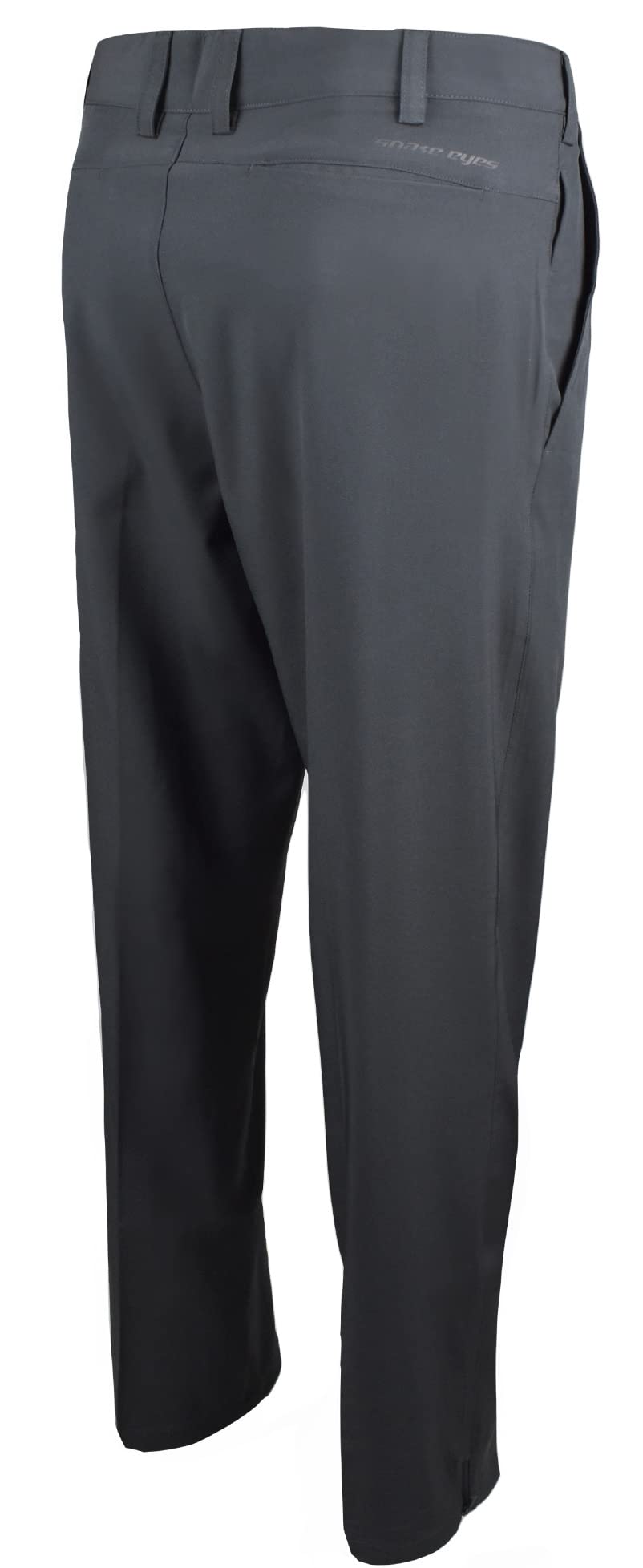 Snake Eyes Golf Performance Stretch Zip Leg Pants Charcoal 34/30