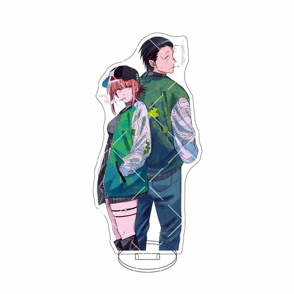 Amazon.co.jp: 対応スーパーの裏でヤニ吸うふたり 佐々木 山田 15cm 2