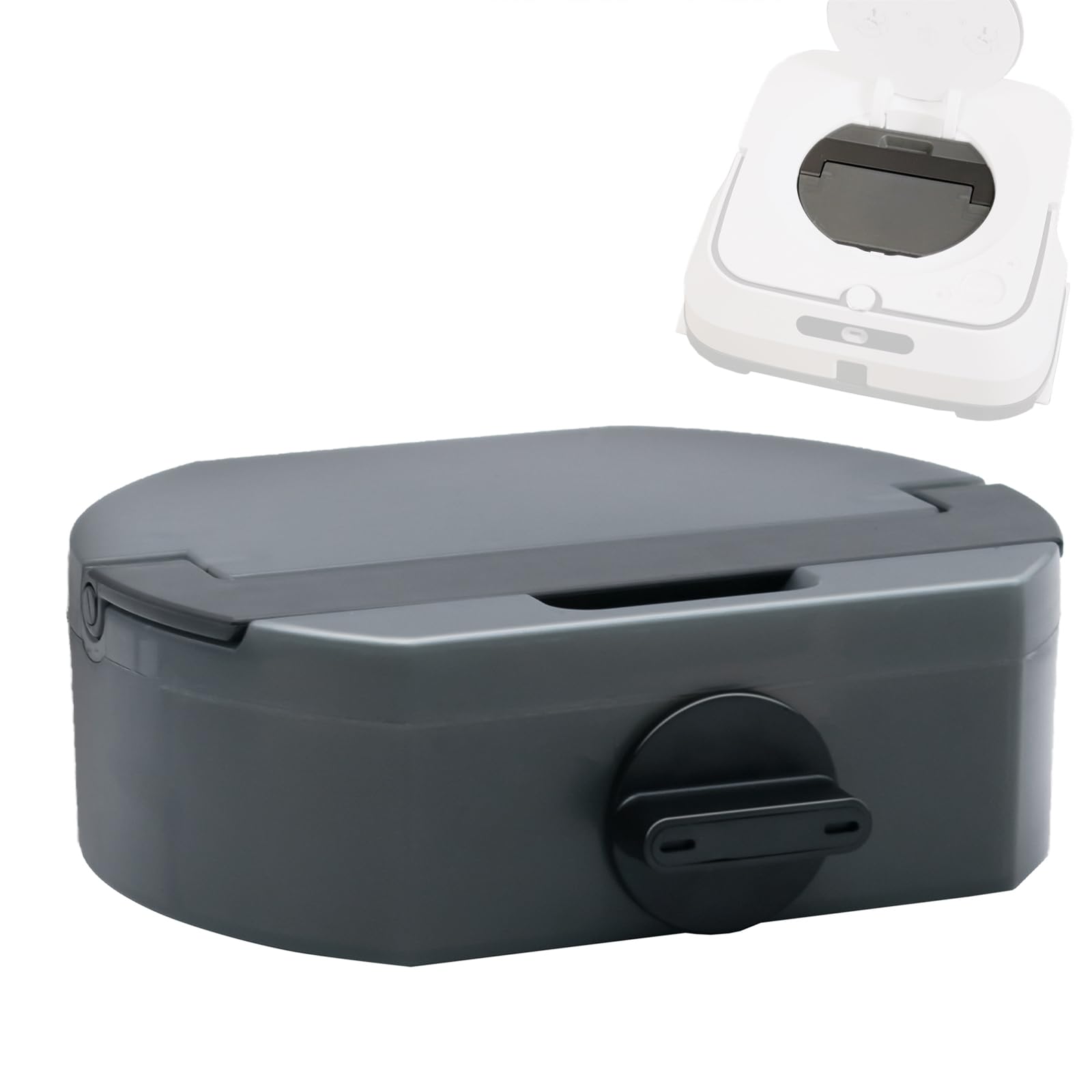 ilovelife Replacement Water Tank Box Compatible with IROBOT Braava Jet M6 Series Robot Mop (6110) (6012) (6112) (6113) Ultimate Robot Vacuum Mop, Water Tank Repair Maintenance Accessories