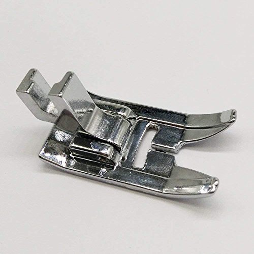 YICBOR Zig Zag pie de vástago bajo para Singer, Brother.Babylock, Janome, Kenmore, blanco, Juki #7301WL