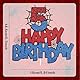 Spider Tortendeko 5 Geburtstag Dekoration, Schwarz Rot Happy Birthday Cake Topper, Spinne Web Kuchen Deko, für Junge Mädchen Themen Party Dekoratio (Nummer 5)