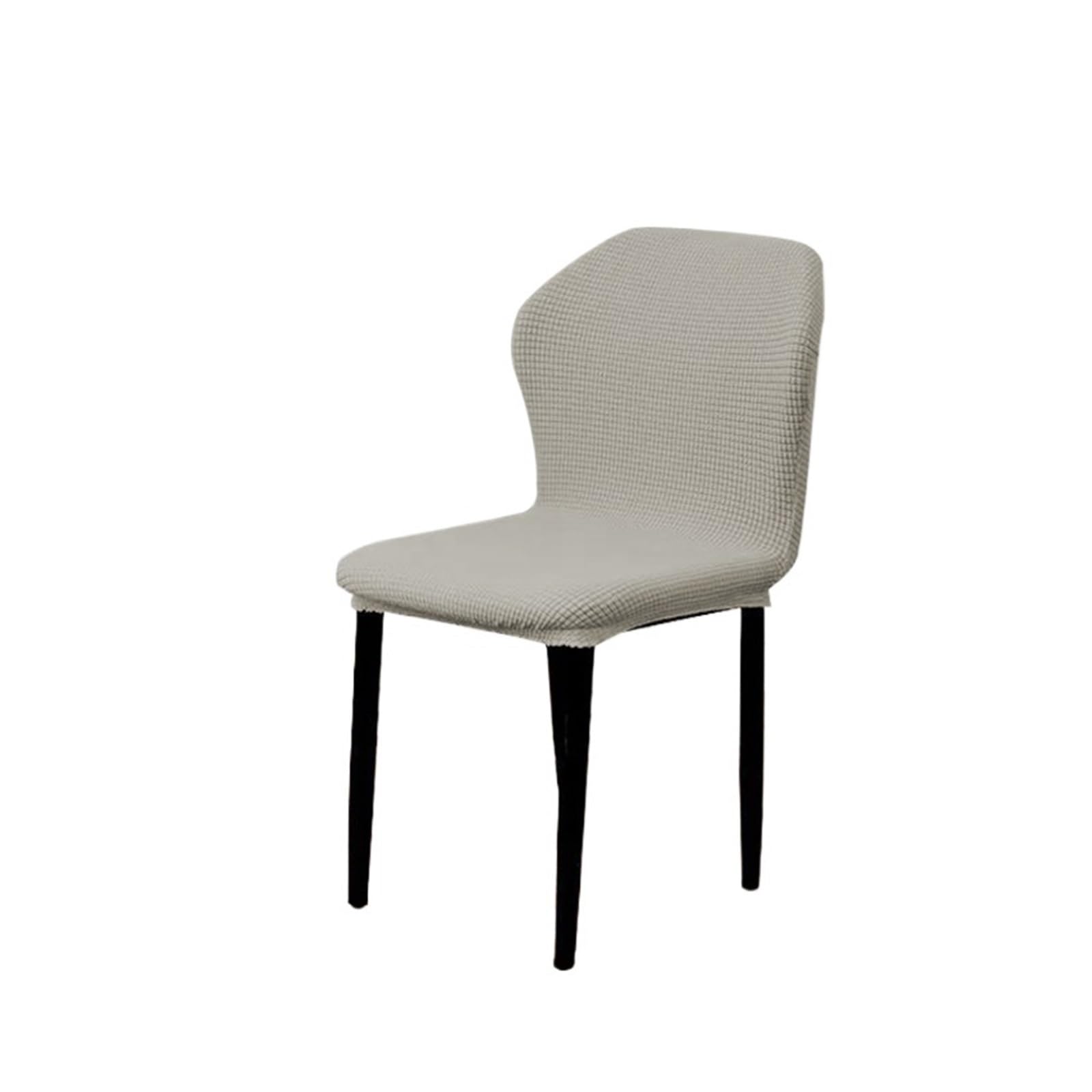 SHBHWS Butterfly Back Chair Cover Dining Modern Backrest Special-Shaped Covers Simple Polar Fleece Stool for Hotel, Banquet(Color 10)
