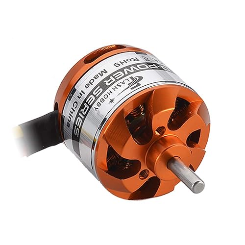 Miniatura 5 de FLASH HOBBY D2826 Motor sin escobillas 930KV Outrunner Motor para RC Aviones Avión Multicopter Drone Helicóptero de ala fija
