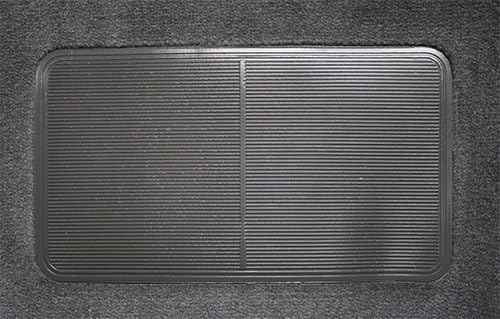 ACC Automotive Carpet Compatible with 1998 to 2011 Ford Ranger Extended Cab Pickup Truck (8078-Dark Grey Plush Cut Pile)