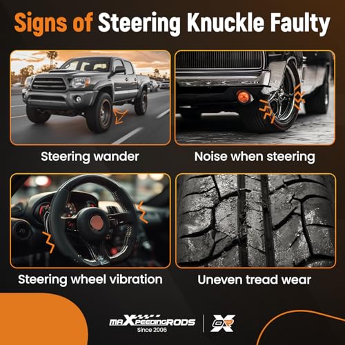 maXpeedingrods Front Right Suspension Steering Knuckle Fit for Toyota Tacoma 2005-2023, Front Right Passenger Side, Directly Replace# 43211-04060, 4321104060, 698-148 by maXpeedingrods - Image 8