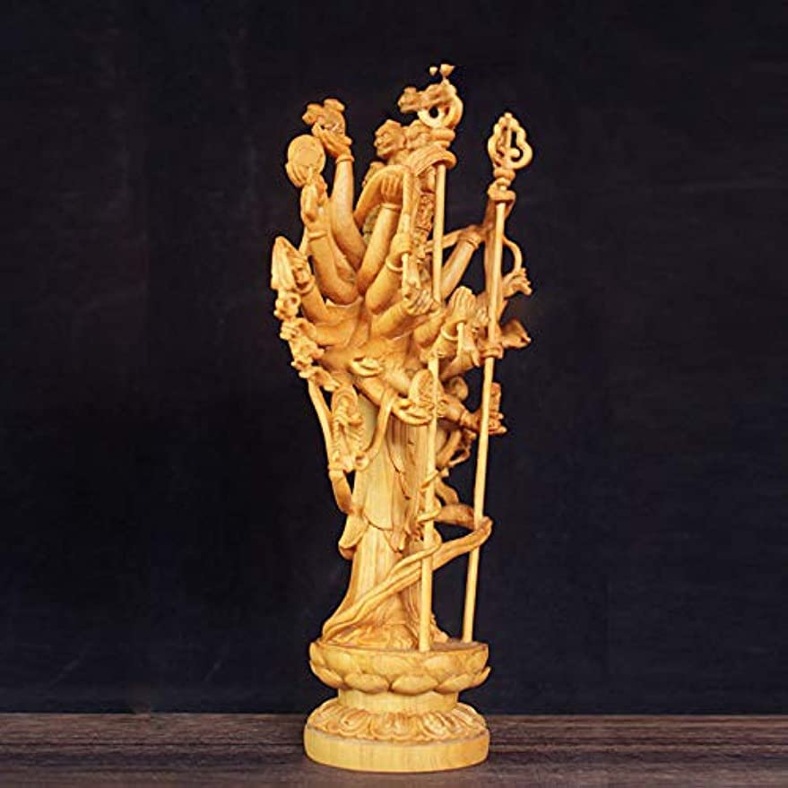 人生改！金運！厄除！持ち運び仏像　祈祷済　10cm 魂入り観世音菩薩立像　高野山 Amazon｜仏像 立千手 千手観音菩薩 立像 観音菩薩 六観音 観音像