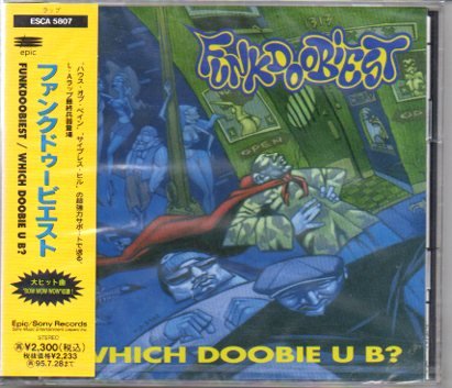 FUNKDOOBIEST - Which Doobie U B? - Disque CD