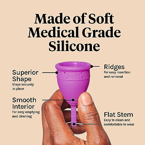 Copo menstrual Lunette Modelo 2