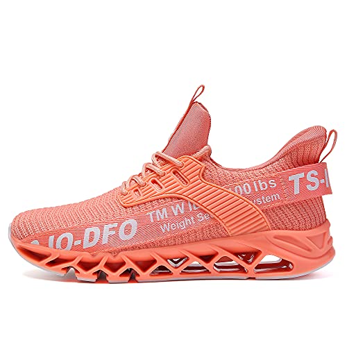 Tsiodfo Sneakers For Women Running Shoes Pink Size 7 Slip On Athletic Tennis Walking Shoes Runner Gym Workout Shoe #TOP2