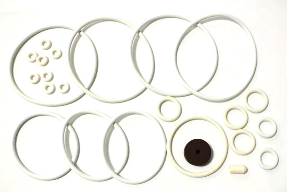 Game Room Guys Gottlieb 2001 Pinball White Rubber Ring Kit