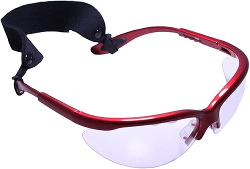 Miniatura 6 de Python Xtreme View - Gafas protectoras para raquetbol negro blanco azul rojo