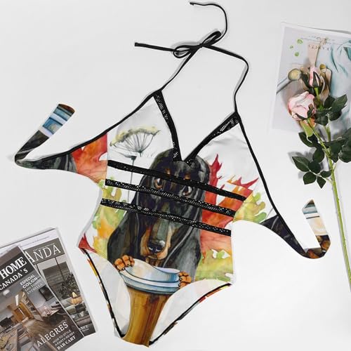 Costume de natation feuille d'érable idéal pour vos vacances au soleil - 3