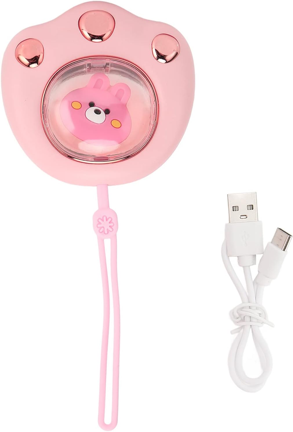 Electric Hand Warmer, Cute Cat Shape, 50โ„ƒ 55โ„ƒ Adjustable Portable Hand Heater