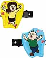 Amazon.co.jp: ティーズファクトリー パンパンくんの日常前髪