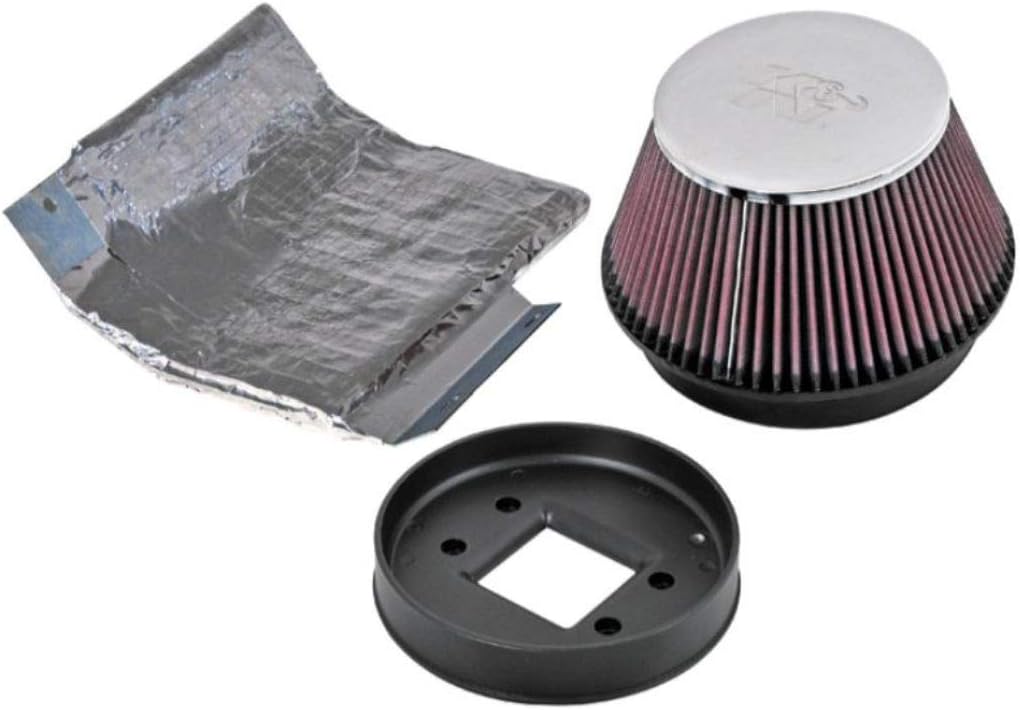 K&N Cold Air Intake Kit: High Performance, Guaranteed to Increase Horsepower: 50-State Legal: Fits 1990-1993 MAZDA (Miata)57-5001