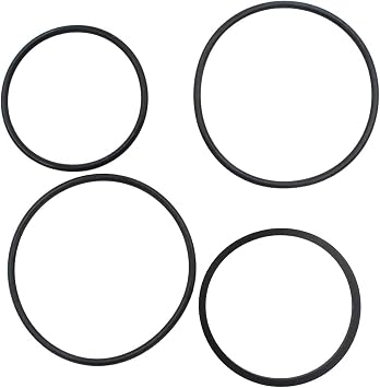 Hydro-Gear 2PK Genuine Hydro Pump Rebuild Overhaul Seal Kit 2513018 BDP-10L Compatible with Toro 80-6130 & Ariens 58800300