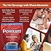 Postum Natural Coffee Flavor Coffee Substitute Pouches (42oz) Coffee Alternative Caffeine Free with Roasted Wheat Bran & Molasses | Non-GMO, Vegan Coffee Replacement Drink | Gourmet & Pantry Pack